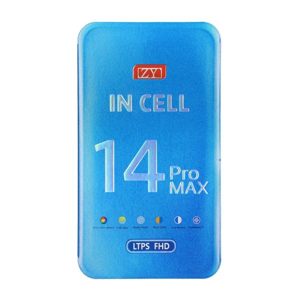 iPhone 14 Pro Max Skjerm med FHD LCD Display (ZY)
