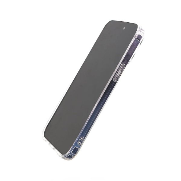 iPhone 14 Pro Max Deksel Kortholder Støtsikker Transparent