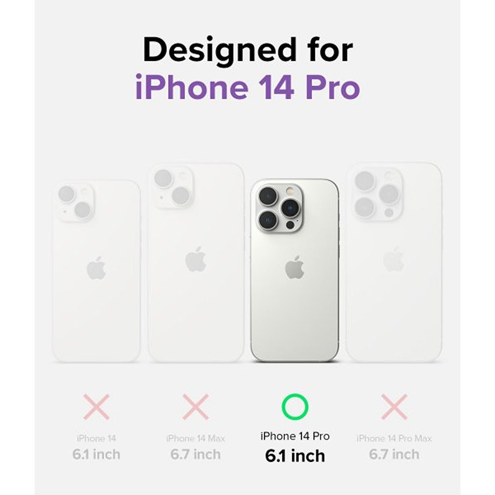 Ringke iPhone 14 Pro Deksel Air Clear