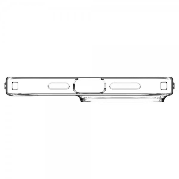 Spigen iPhone 14 Pro Deksel AirSkin Hybrid Crystal Clear