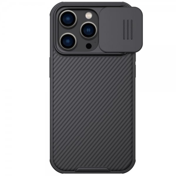 Nillkin iPhone 14 Pro Deksel CamShield Pro Svart