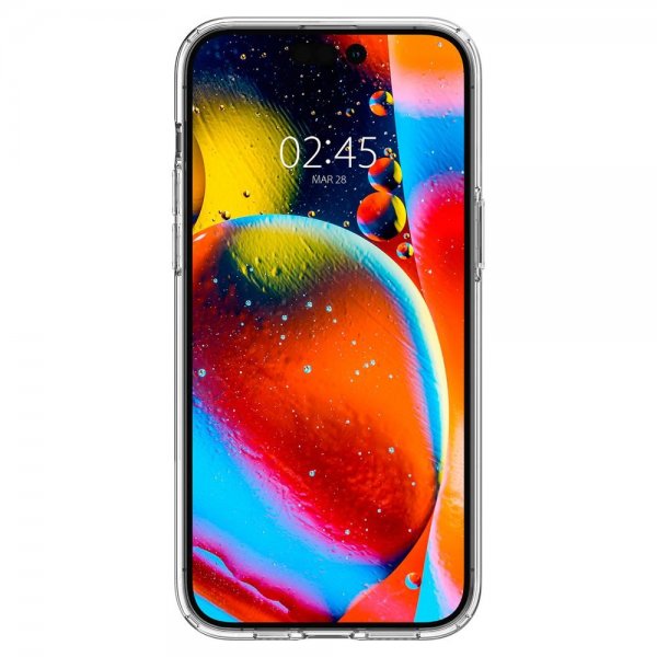 Spigen iPhone 14 Pro Deksel Crystal Slot Crystal Clear