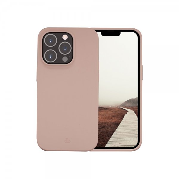 dbramante1928 iPhone 14 Pro Deksel Greenland Pink Sand
