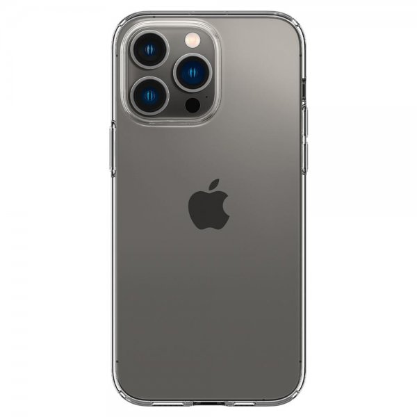 Spigen iPhone 14 Pro Deksel Liquid Crystal Crystal Clear