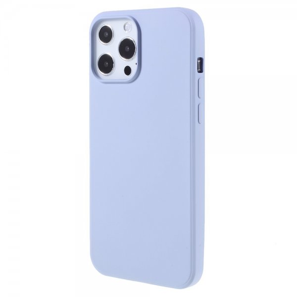 X-Level iPhone 14 Pro Deksel Liquid Silicone Lilla