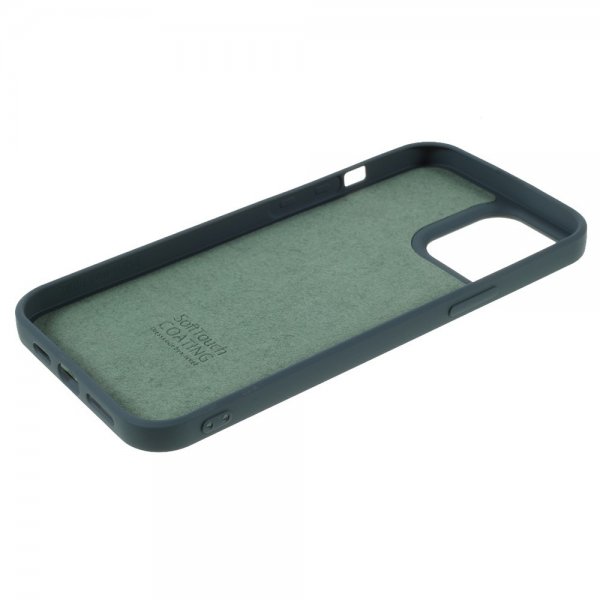 X-Level iPhone 14 Pro Deksel Liquid Silicone Petrol