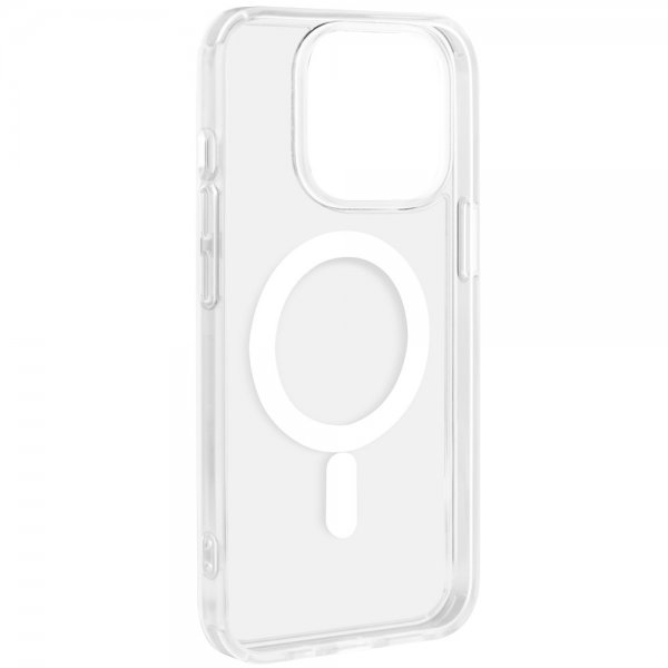 Puro iPhone 14 Pro Deksel LITE MAG Transparent