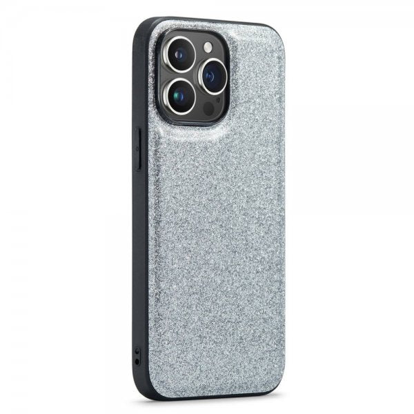 Dg.Ming iPhone 14 Pro Deksel M3 Series Avtakbart Kortholder Sølv