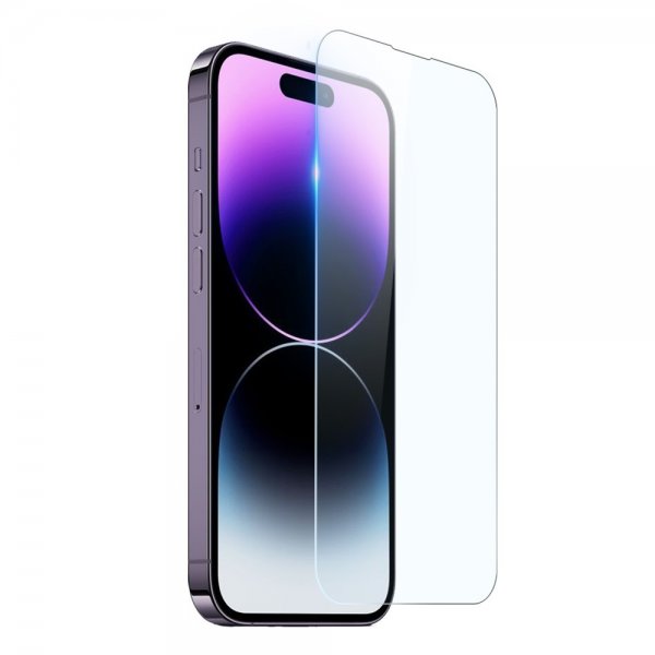 Northjo iPhone 14 Pro Deksel med Skjermbeskytter og Kamerabeskytter 3-i-1