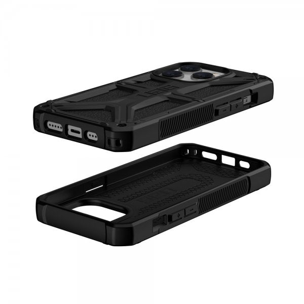 Urban Armor Gear (UAG) iPhone 14 Pro Deksel Monarch Svart