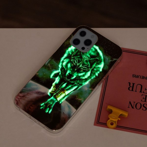 iPhone 14 Pro Deksel Motiv Ulv