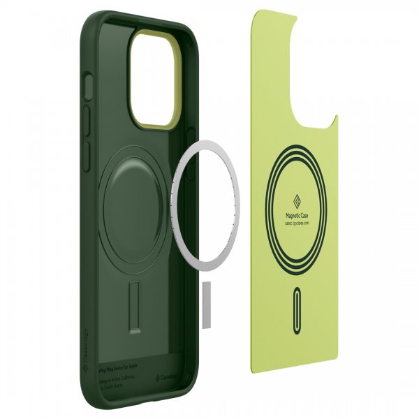 Caseology iPhone 14 Pro Deksel Nano Pop Mag Avo Green
