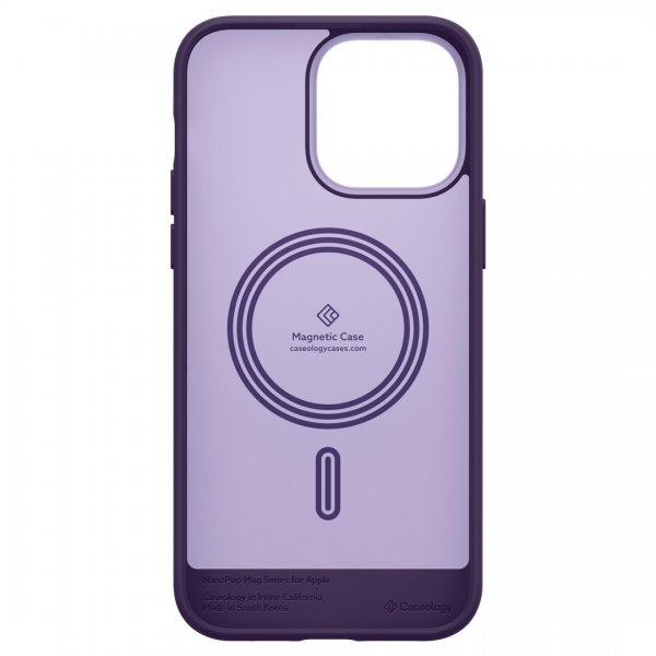 Caseology iPhone 14 Pro Deksel Nano Pop Mag Grape Purple