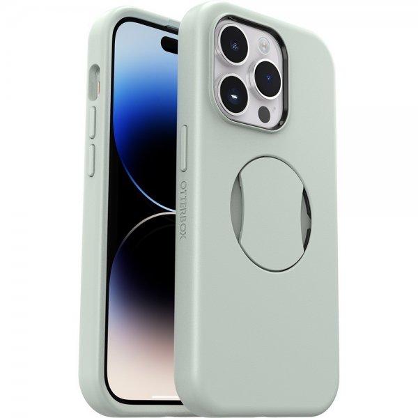 Otterbox iPhone 14 Pro Deksel OtterGrip Symmetry MagSafe Chill Out