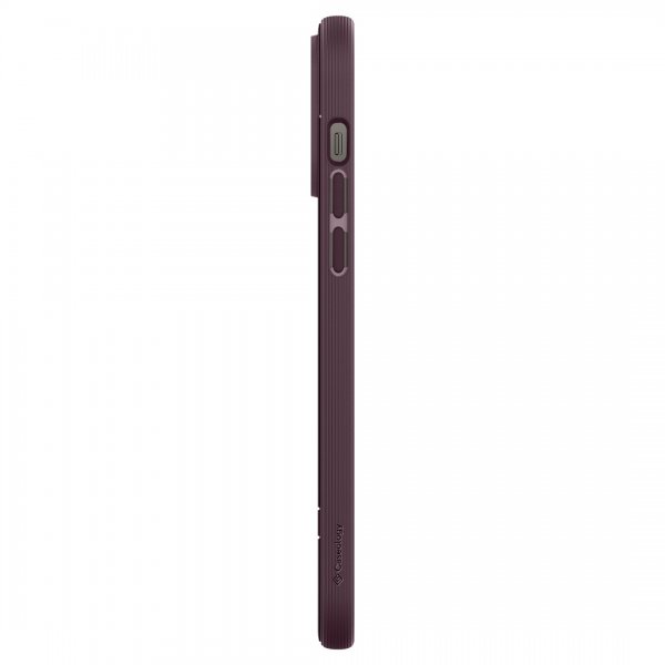 Caseology iPhone 14 Pro Deksel Parallax Mag Burgundy Bean