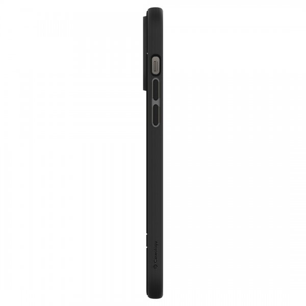 Caseology iPhone 14 Pro Deksel Parallax Mag Matte Black