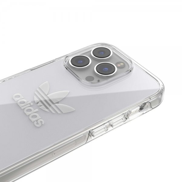 Adidas iPhone 14 Pro Deksel Beskyttende Klar Etui Klar