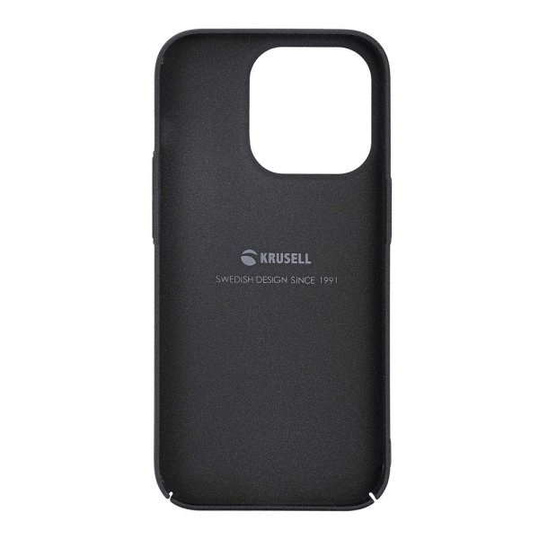 Krusell iPhone 14 Pro Deksel SandCover Svart