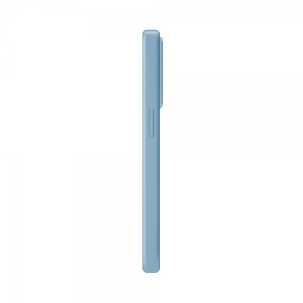 Xqisit iPhone 14 Pro Deksel Silicone Case Mørkeblå