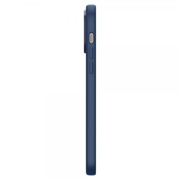 Spigen iPhone 14 Pro Deksel Silicone Fit MagFit Navy Blue