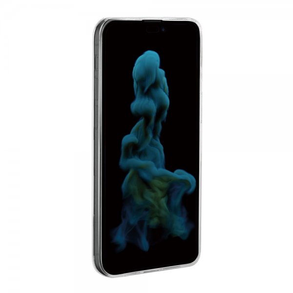 Vivanco iPhone 14 Pro Deksel Slim TPU Transparent