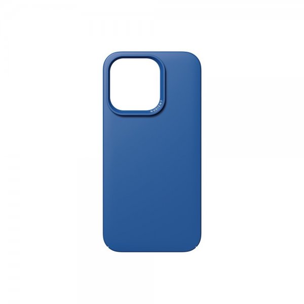 Nudient iPhone 14 Pro Deksel Thin Case Blueprint Blue