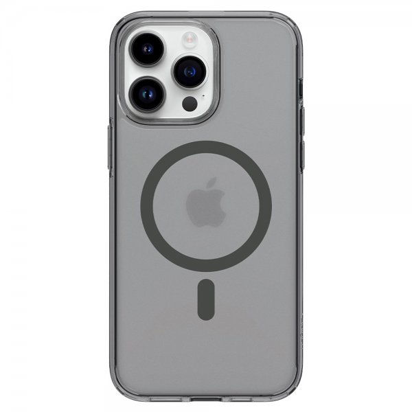 Spigen iPhone 14 Pro Deksel Ultra Hybrid MagFit Frost Black