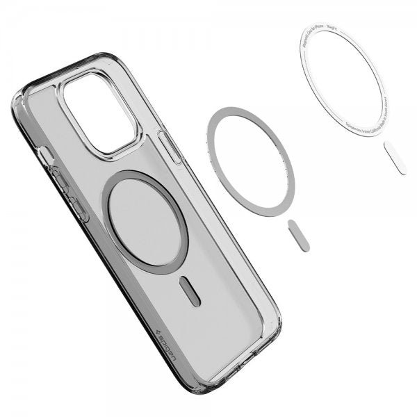 Spigen iPhone 14 Pro Deksel Ultra Hybrid MagFit Frost Black