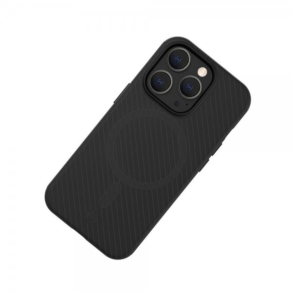 Celly iPhone 14 Pro Deksel ULTRAMAG Svart