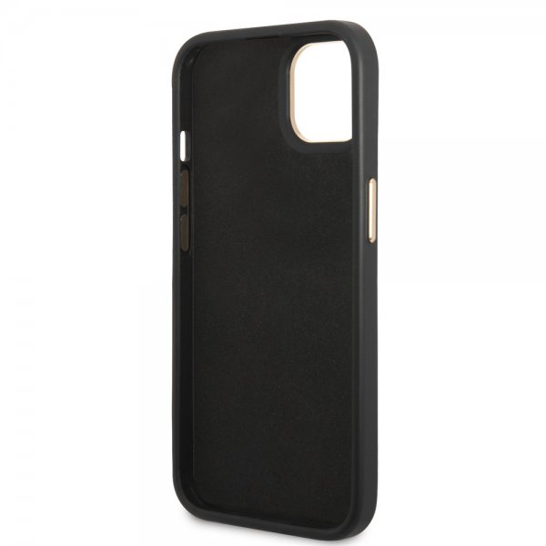 Guess iPhone 13/14/15 Deksel 4G Logo Svart