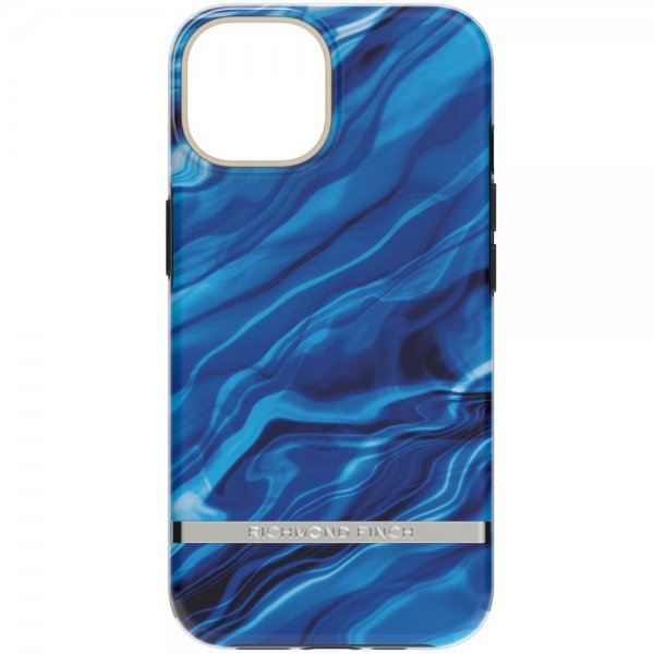 Richmond & Finch iPhone 13 Deksel Blue Waves