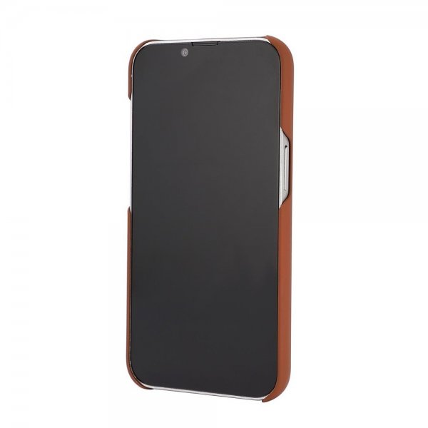 Kavaj iPhone 14 Deksel Chicago Brun