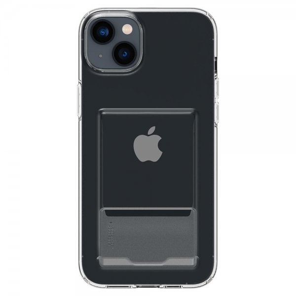 Spigen iPhone 14 Deksel Crystal Slot Crystal Clear