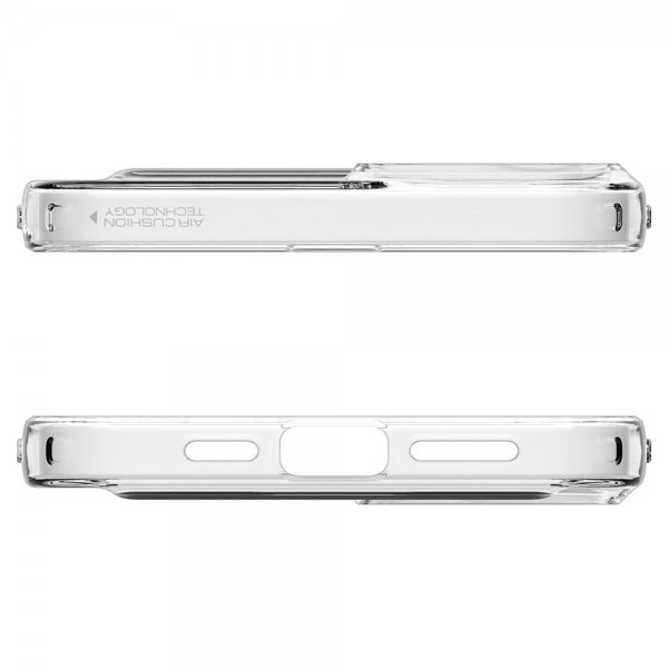 Spigen iPhone 14 Deksel Crystal Slot Crystal Clear