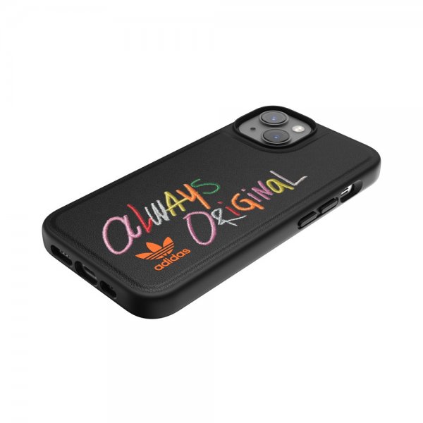 Adidas iPhone 14 Deksel Inlay Embroidery Case Colourful