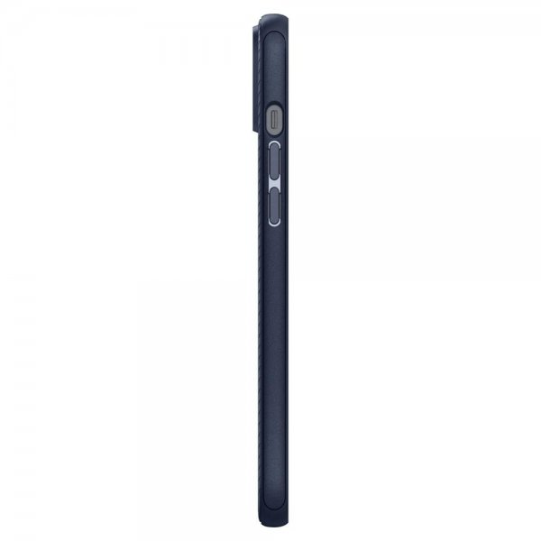 Spigen iPhone 14 Deksel Mag Armor MagFit Navy Blue