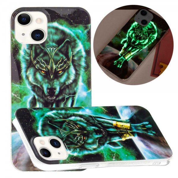 iPhone 14 Deksel Motiv Ulv