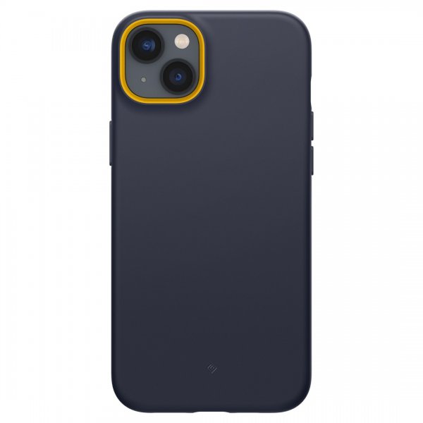 Caseology iPhone 14 Deksel Skjermbeskytter Nano Pop 360 Blueberry Navy
