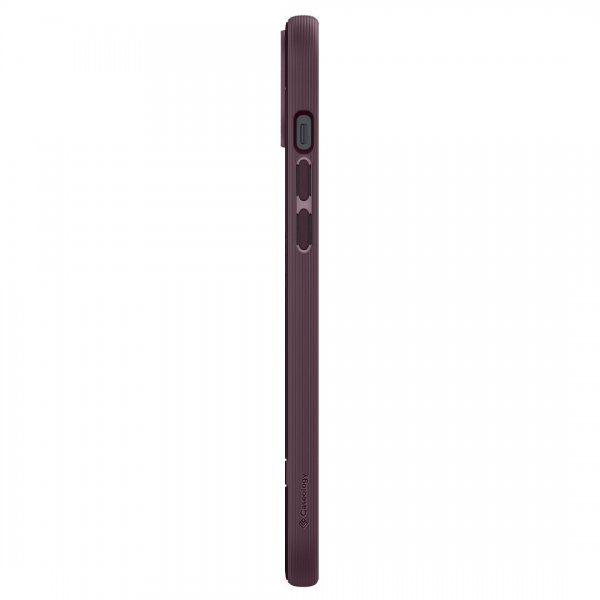 Caseology iPhone 14 Deksel Parallax Mag Burgundy Bean