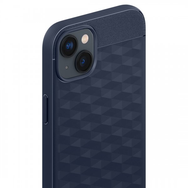 Caseology iPhone 14 Deksel Parallax Mag Midnight Blue