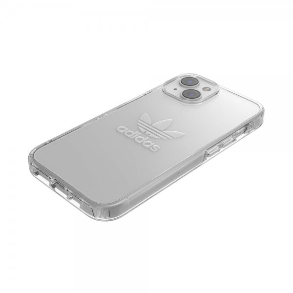 Adidas iPhone 14 Deksel Beskyttende Klar Etui Klar