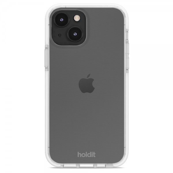 holdit iPhone 14 Deksel Seethru White