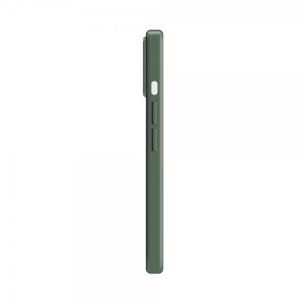 Xqisit iPhone 14 Deksel Silicone Case Grønn