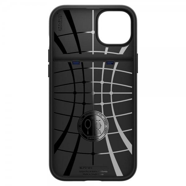 Spigen iPhone 14 Deksel Slim Armor CS Navy Blue