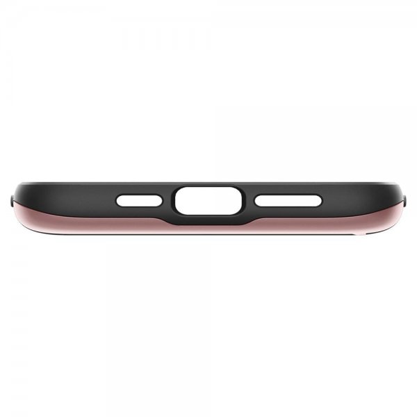 Spigen iPhone 14 Deksel Slim Armor CS Rose Gold