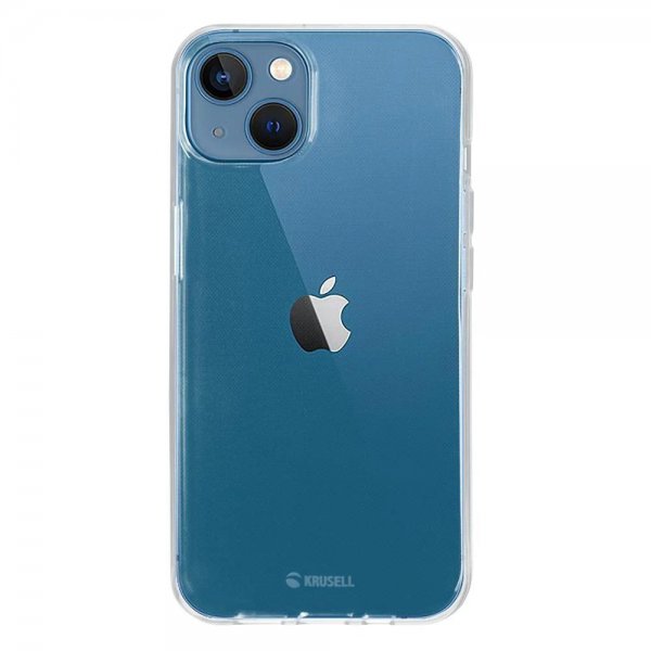 Krusell iPhone 14 Deksel SoftCover Transparent