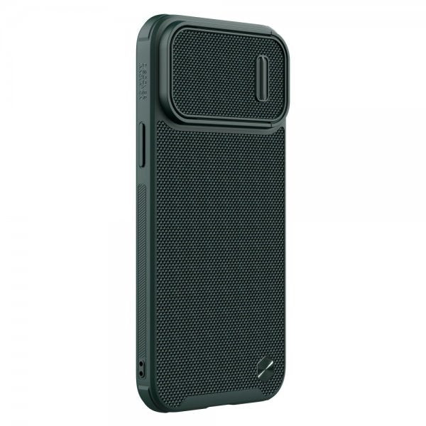 Nillkin iPhone 13/iPhone 14 Deksel Textured Case Grønn