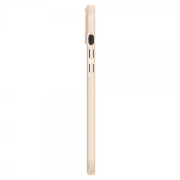 Spigen iPhone 14 Deksel Thin Fit Sand Beige