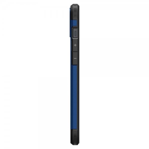 Spigen iPhone 14 Deksel Tough Armor MagFit Navy Blue