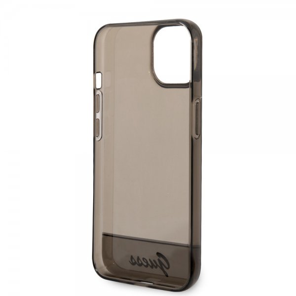Guess iPhone 14 Deksel Translucent Svart